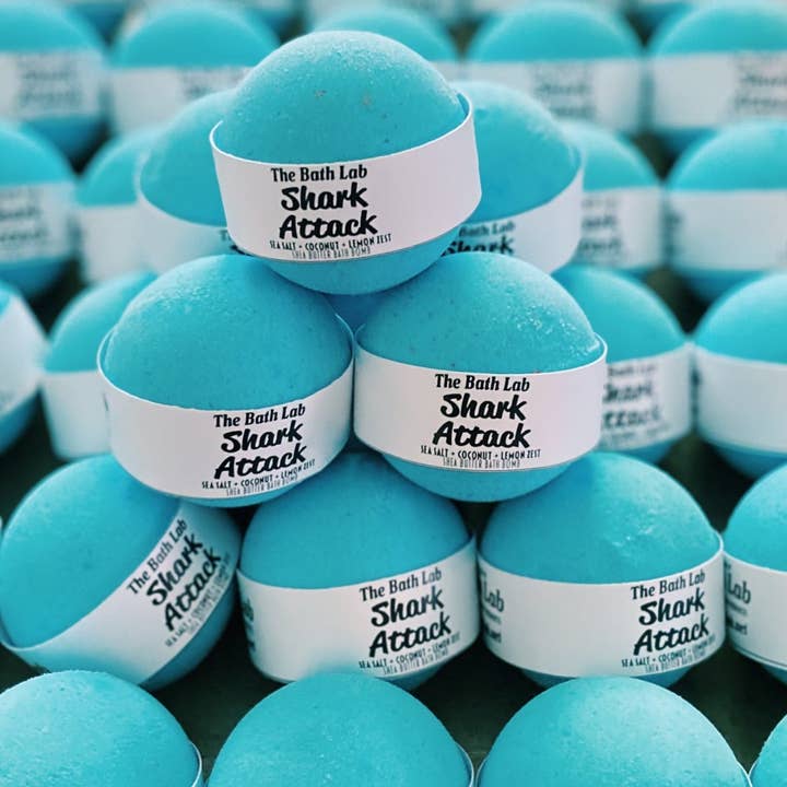 The Bath Lab - Wholesale Bath Bomb/Fizz - Shark Attack Bath Bomb