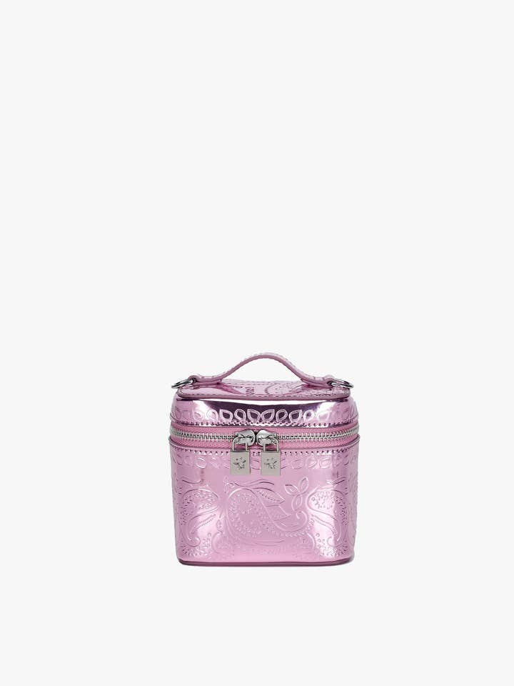 The Vanity 100MM Metal Pink Paisley pour la vente par NDG