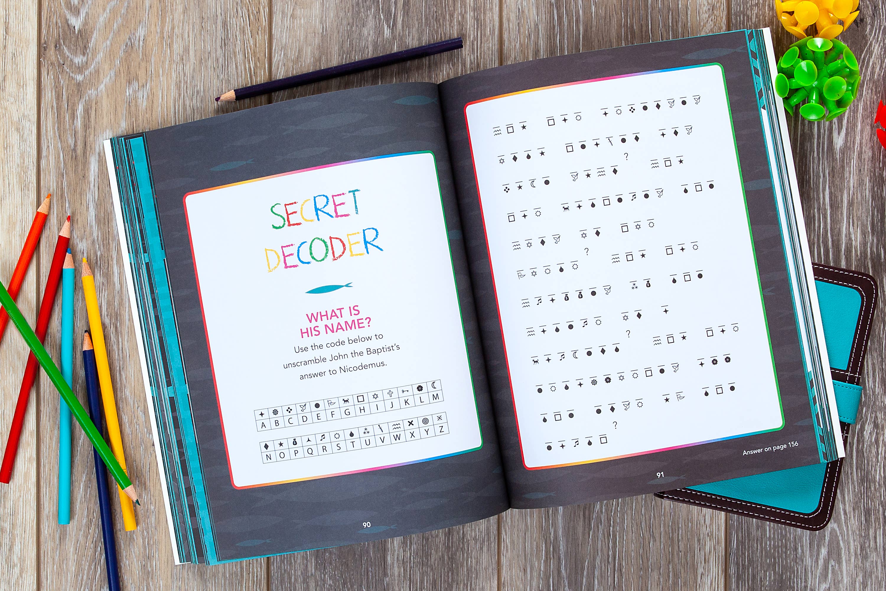 BroadStreet Publishing Group, LLC - Wholesale Coloring & Activity Book - Kids & Baby - The Chosen Kids Activity Book (Season 1)2