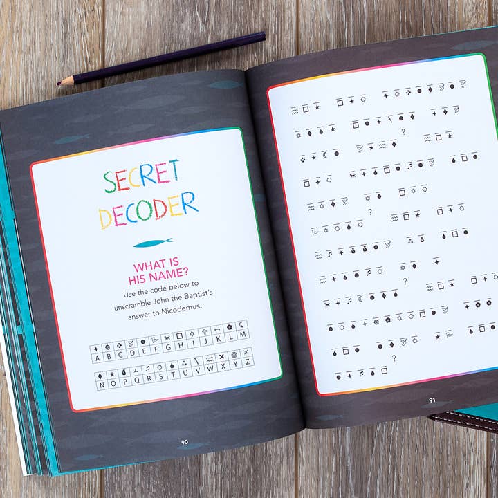 BroadStreet Publishing Group, LLC - Wholesale Coloring & Activity Book - Kids & Baby - The Chosen Kids Activity Book (Season 1)2