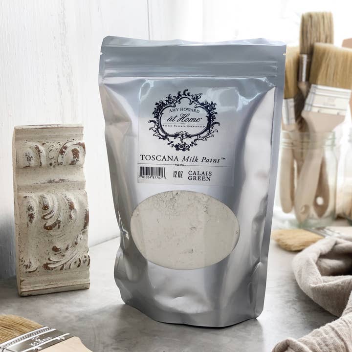 Amy Howard at Home - Wholesale Paint Set - Toscana Milk Paint - Calais Green