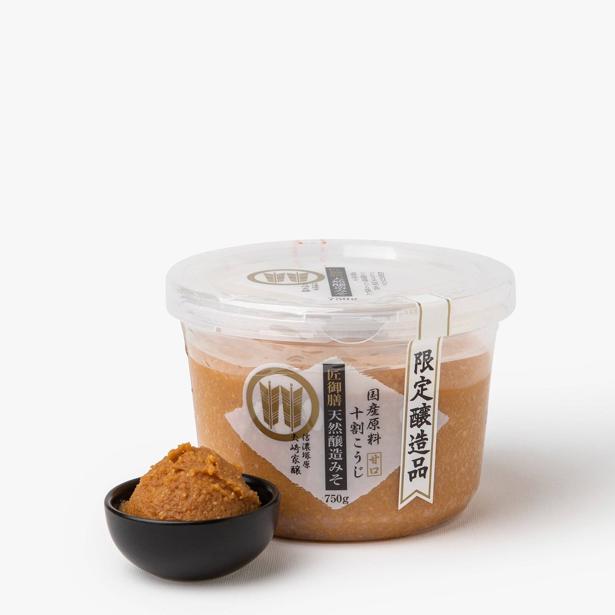 Irasshai - Vendita all'ingrosso Salse - Miso Bianco a Fermentazione Naturale - 750G