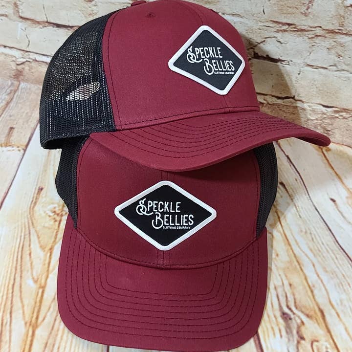 Speckle Bellies Clothing Company – wholesale Trucker hat – Unisex – SBCC Diamond Patch Cap