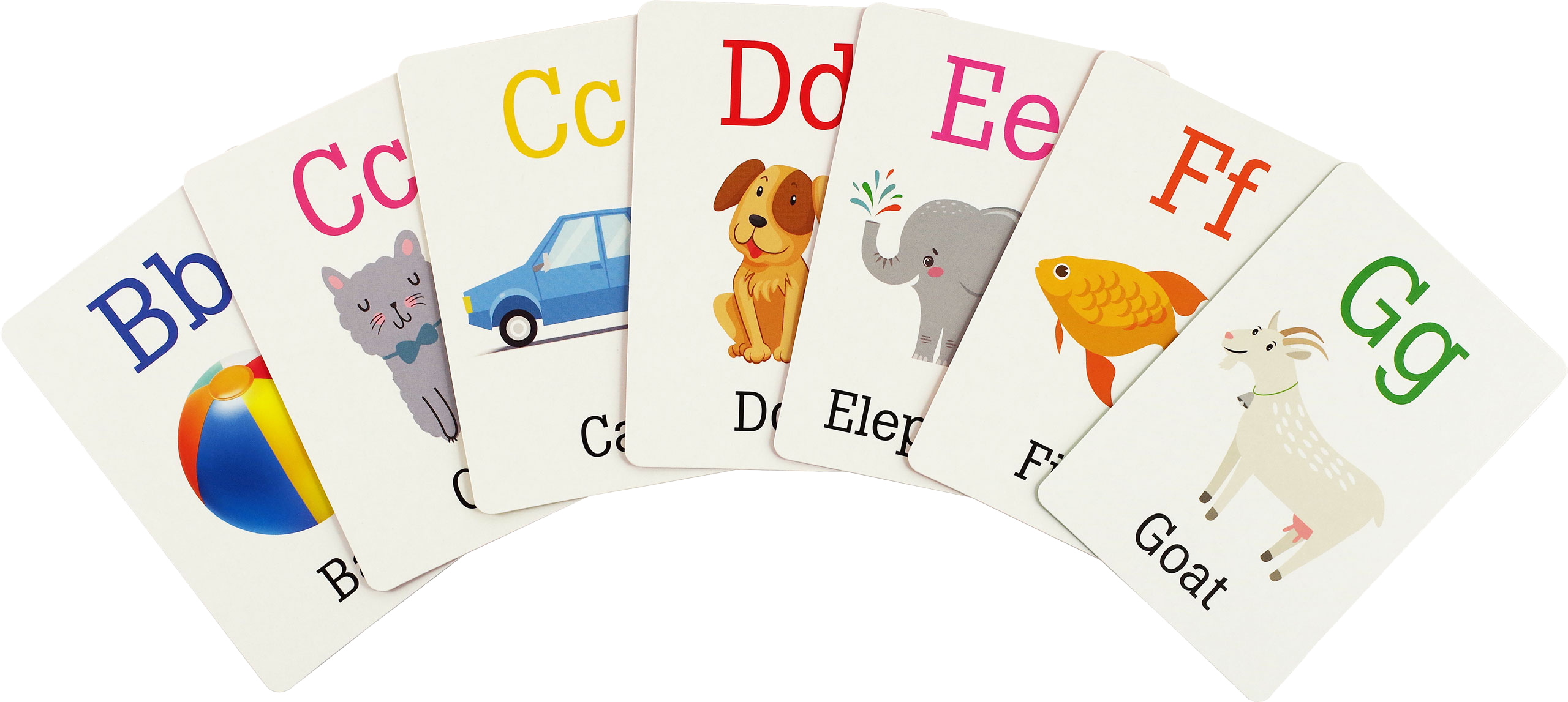 Peter Pauper Press - Wholesale Learning Cards - Kids & Baby - Alphabet Flash Cards1