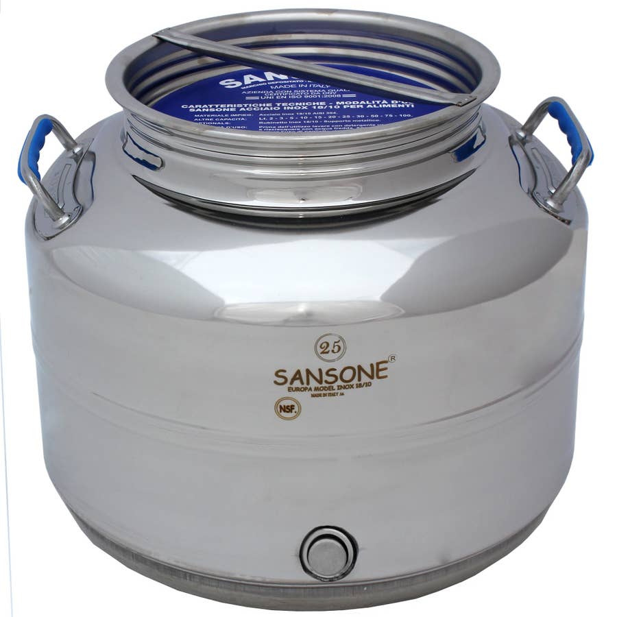 Primo Passi - Insulated Food Jar - 12 oz/250ml - Blue