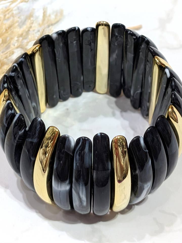 Elastic bracelet 2 for wholesale by LOLO & YAYA