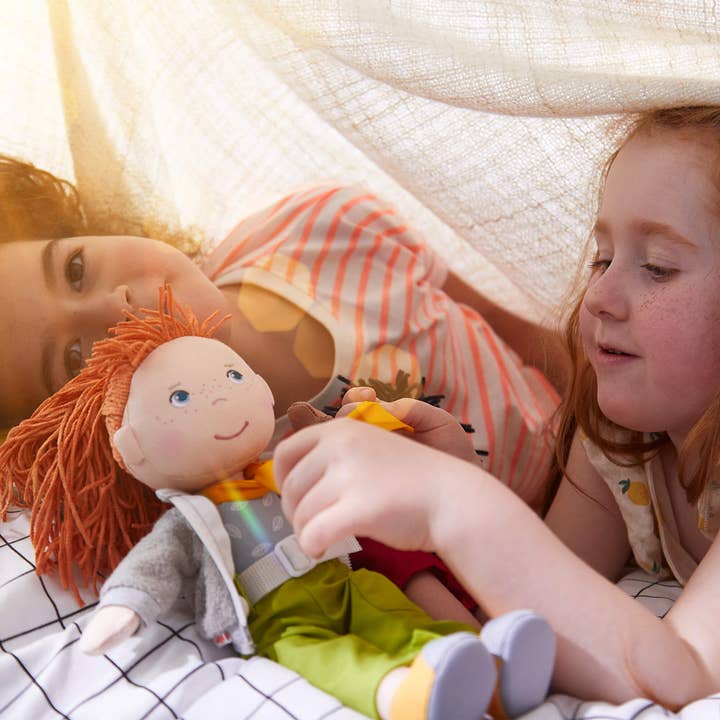 HABA USA - Vente Poupée – enfant - Poupée douce Soley 12"4