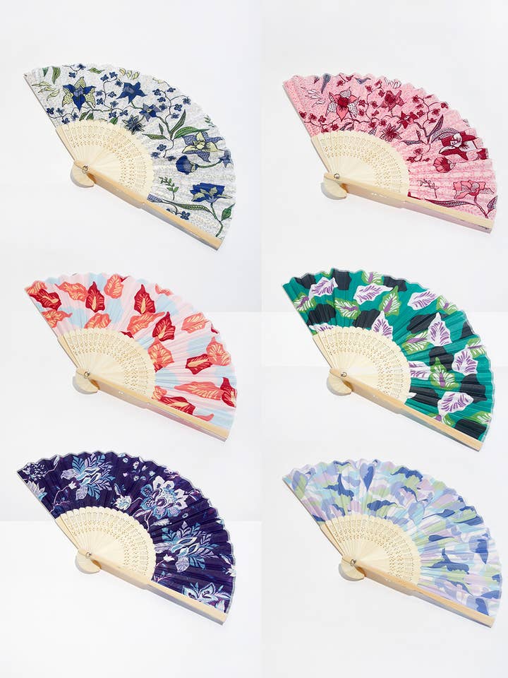 P22 SET DE EVENTAILS MIX pour la vente par La Fiancee