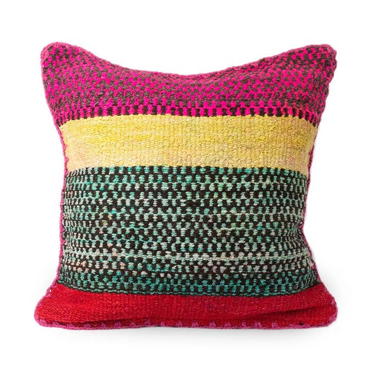 20x20 Heirloom Pillow (PC-SQR-0740) for wholesale by VINLOOM by Shupaca