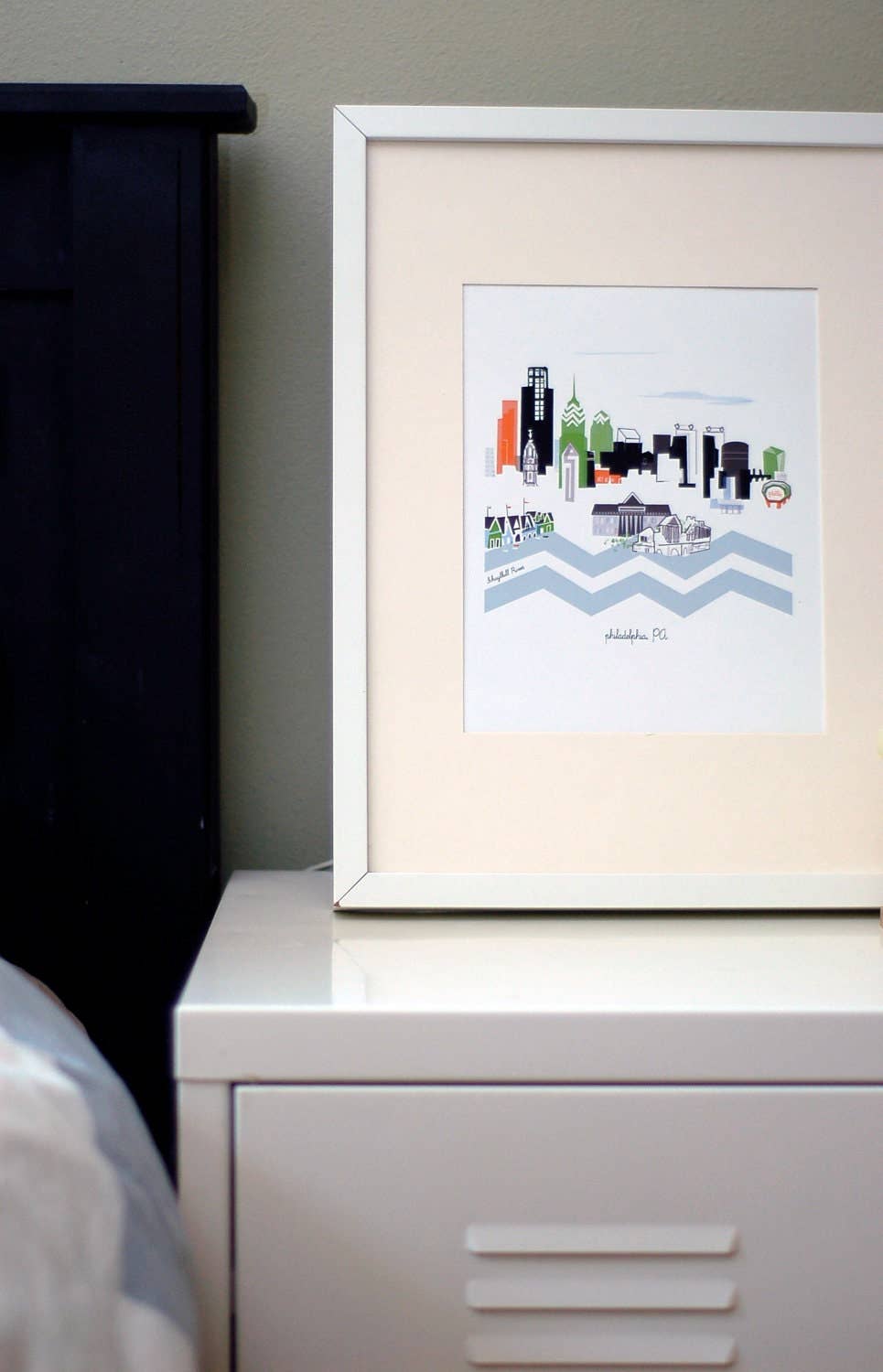 Albie Designs - Wholesale Art Print - Philadelphia1