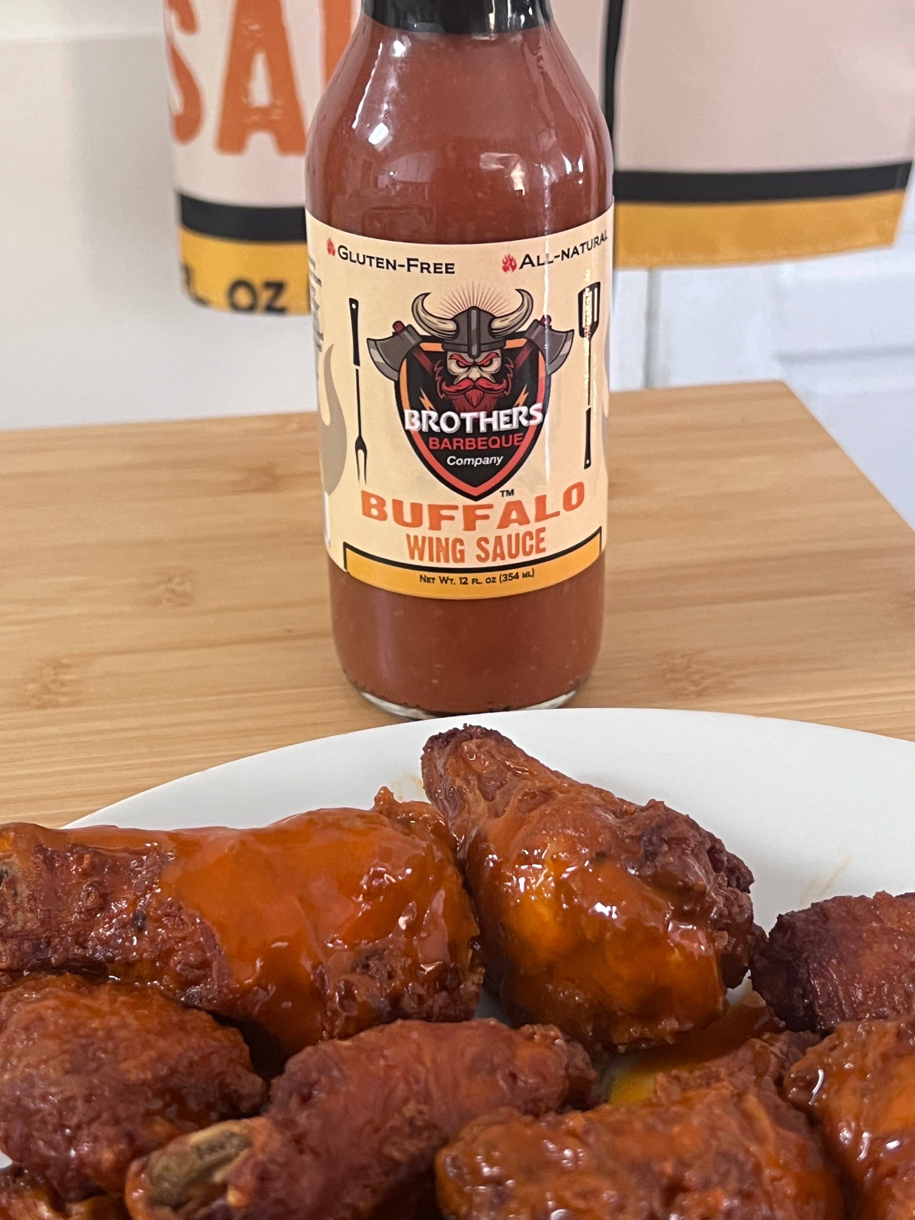 Brothers Barbeque Company - Wholesale Hot Sauce - Buffalo Wing Sauce4
