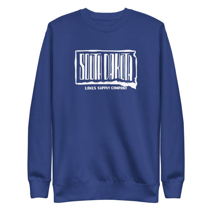 South Dakota State Sweatshirt for wholesale by Lakes Supply Co.