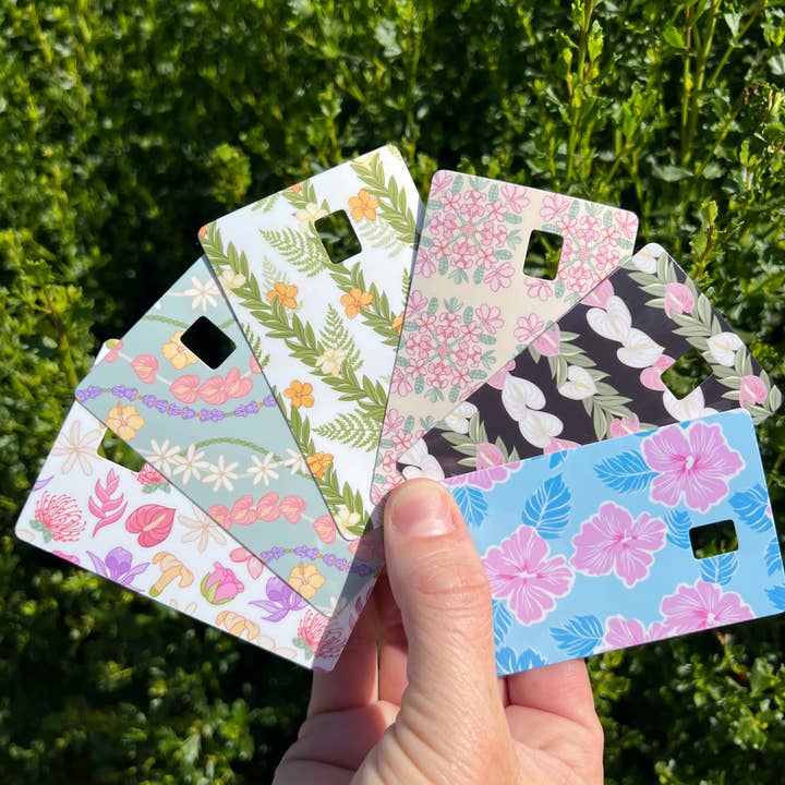 Card Skins - Hawaiian Lei Patterns and other Purchase Wholesale hawaiian leis. Free Returns & Net 60 Terms on Faire trending on Faire.