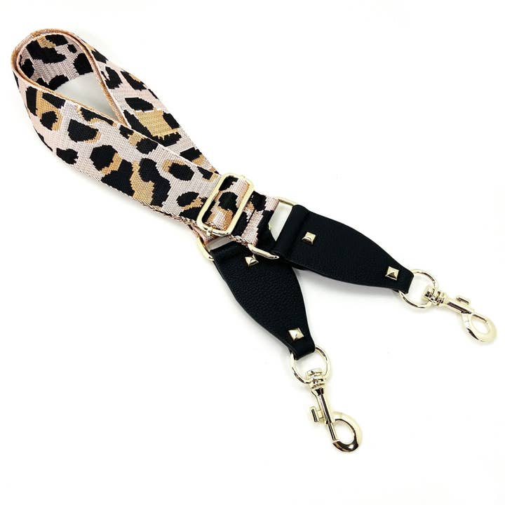 Leopardo de lona de lujo en rosa para venta al por mayor de Cthru Purses