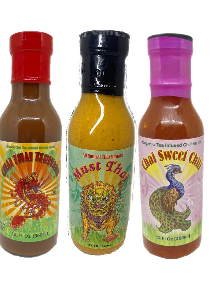 Mixed Case - Oriental Sauces / Marinades for wholesale by Saucy Queen