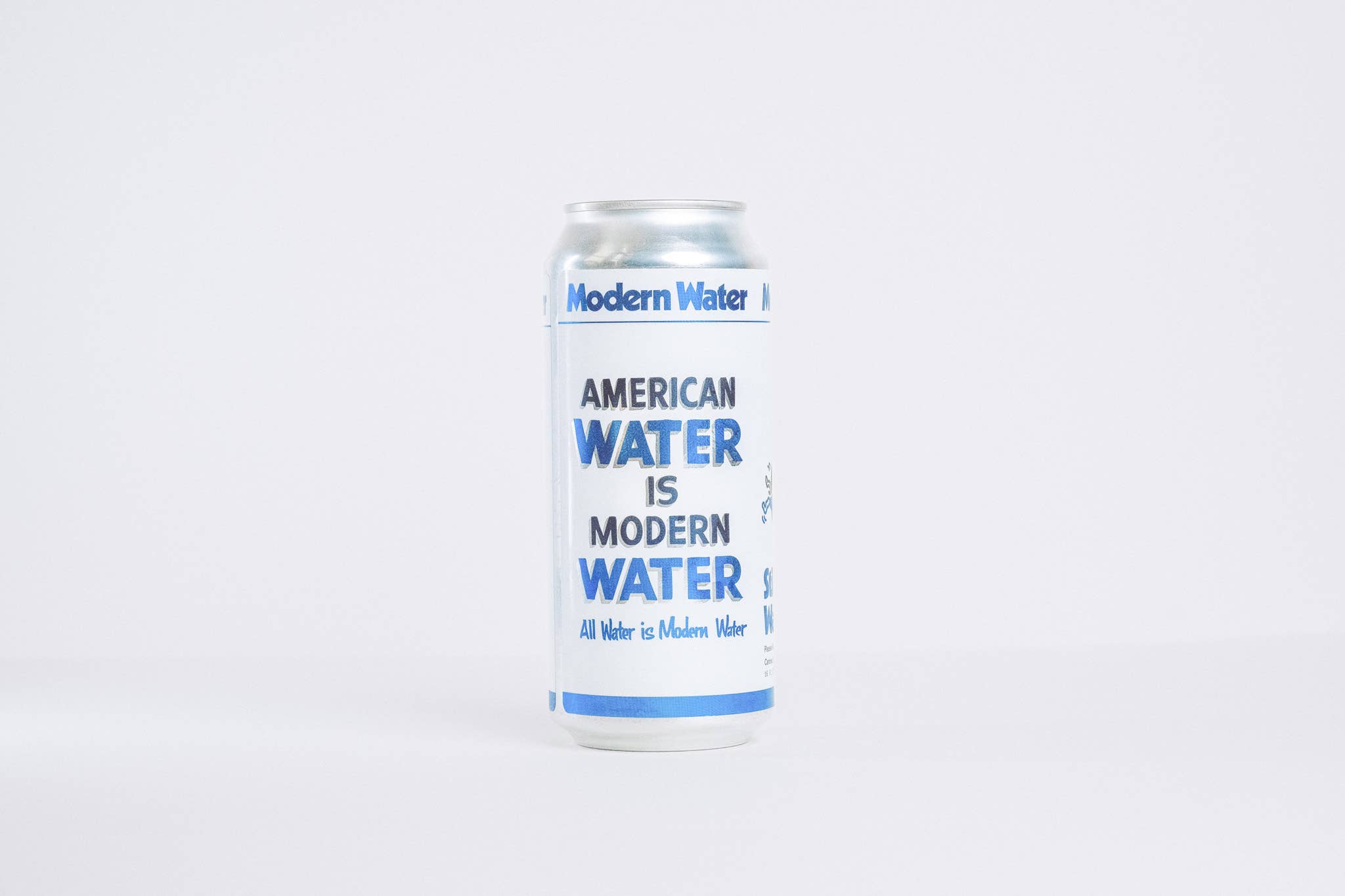 Modern Water // Formerly American Water - Vente Eau gazeuse - Canette en aluminium d'eau pétillante Modern Water 16oz (24 unités)2