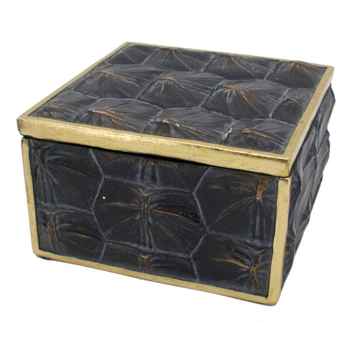 Scatola di guscio di tartaruga a scatto per la vendita all'ingrosso da parte di Modern World by Contrast Inc.