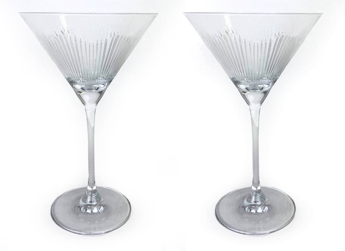 Michael Wainwright - Wholesale Cocktail/Liquor Glass - berkshire martini set of 21