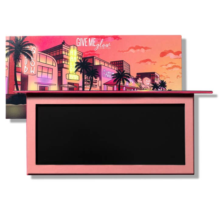 EMPTY CORAL NIGHTLIFE PALETTE for wholesale by Give Me Glow