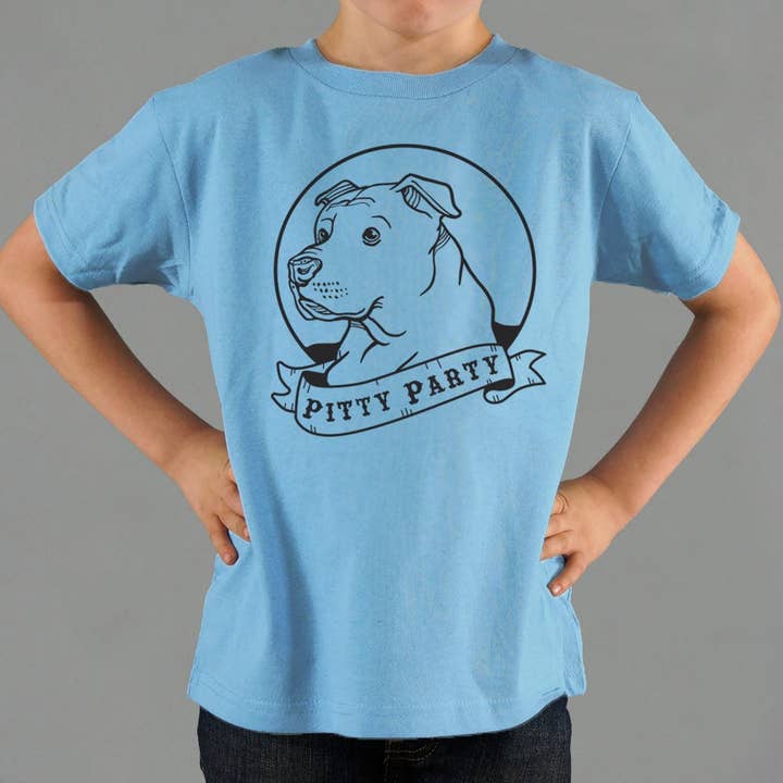 Pitty Party T-shirt til børn for engroshandel hos 6DS