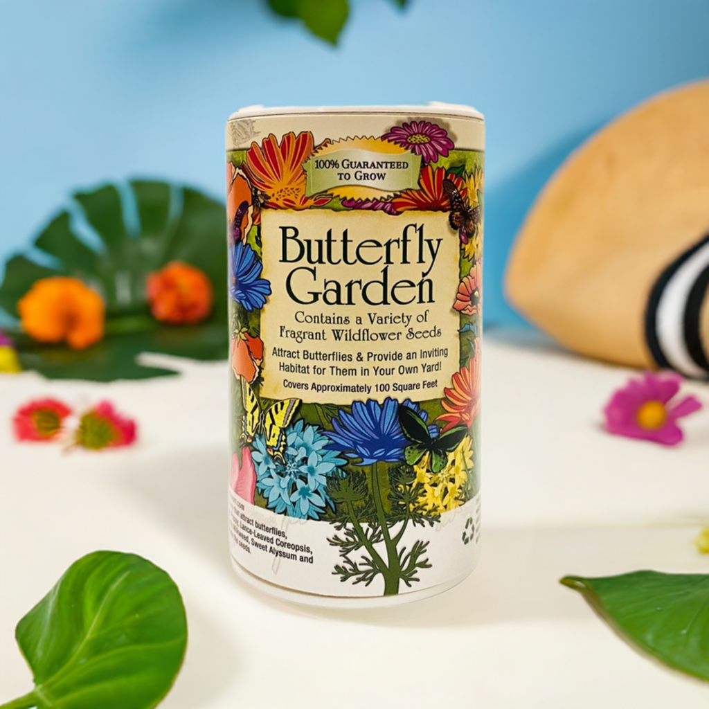Gifts That Bloom - Wholesale Plant Seeds - Butterfly Shaker Garden Can Seed Kit1