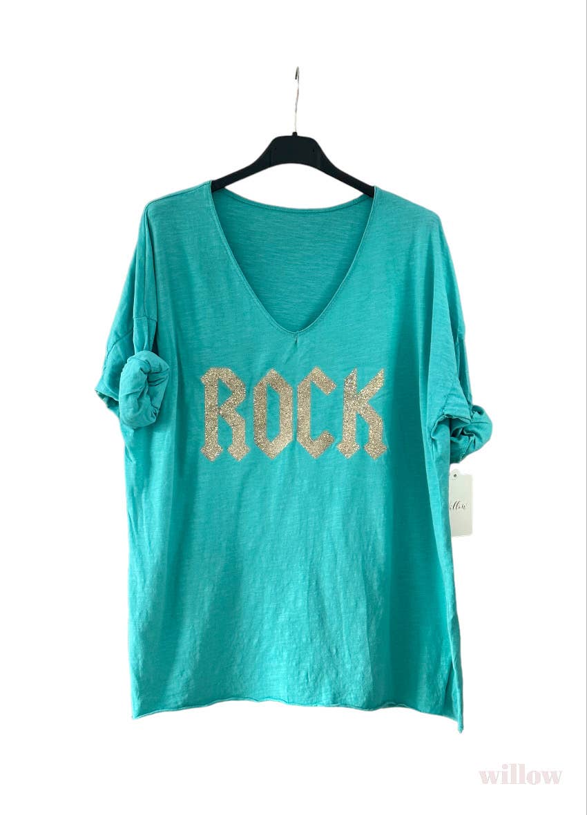 Moonsun - Wholesale T-Shirt - Women's - Rock T-shirt4