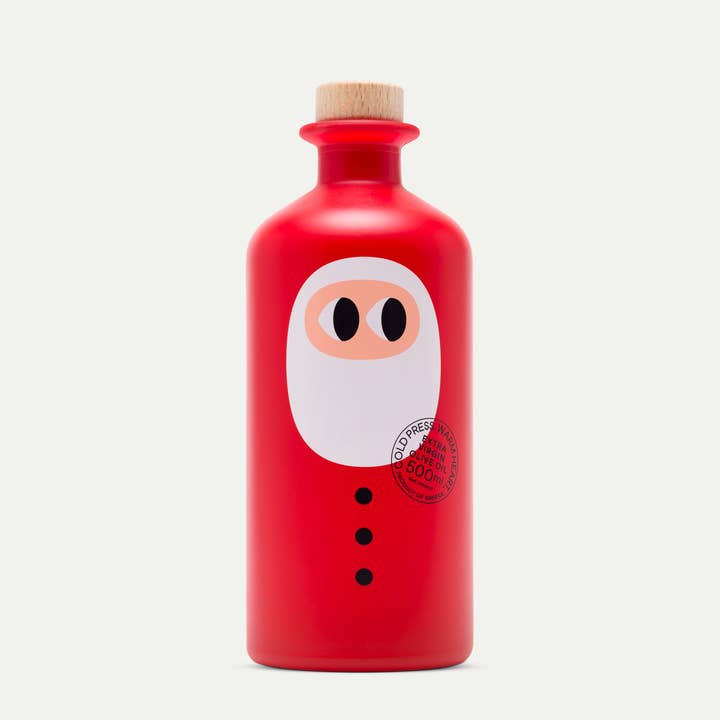 Santa Edition - Extra virgin olive oil 500 ml for wholesale by Yiayia and Friends US