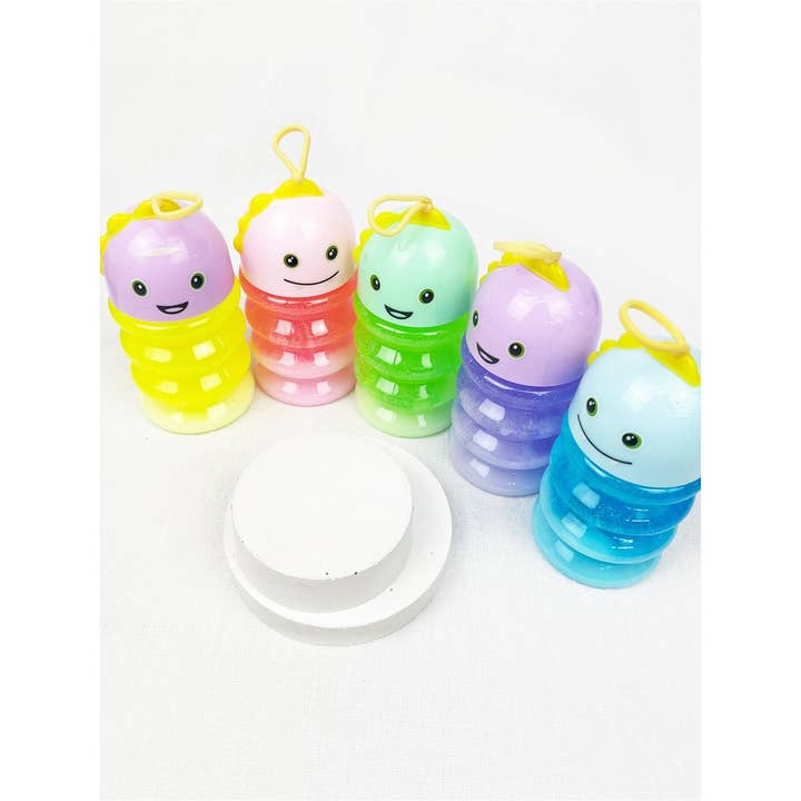 MIX COLOR Crystal Mud Smile Toy Kit for wholesale on Faire