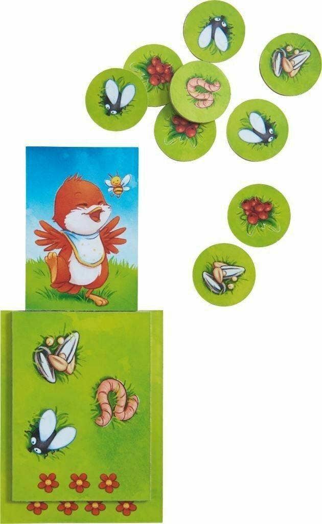 HABA USA - Wholesale Board Game - Little Bird, Big Hunger Collecting Game3
