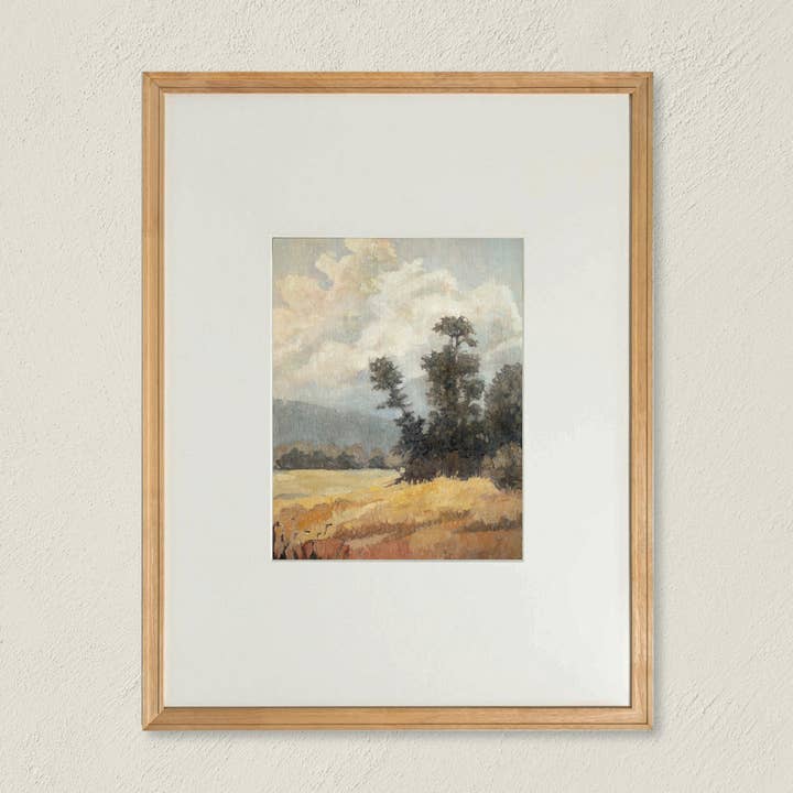 "Bellow Blush" Fine Art Print for wholesale by Ashley Ozmint Art