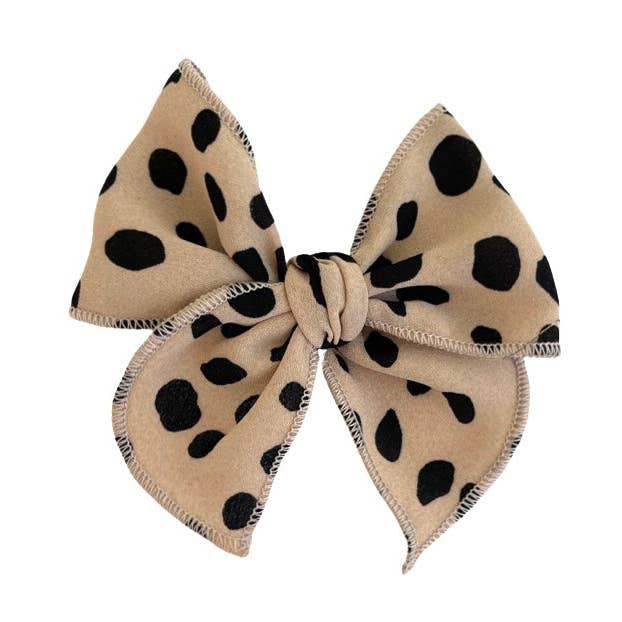 Fläckig//Mini Fay Bow för wholesale av Shay+Dash