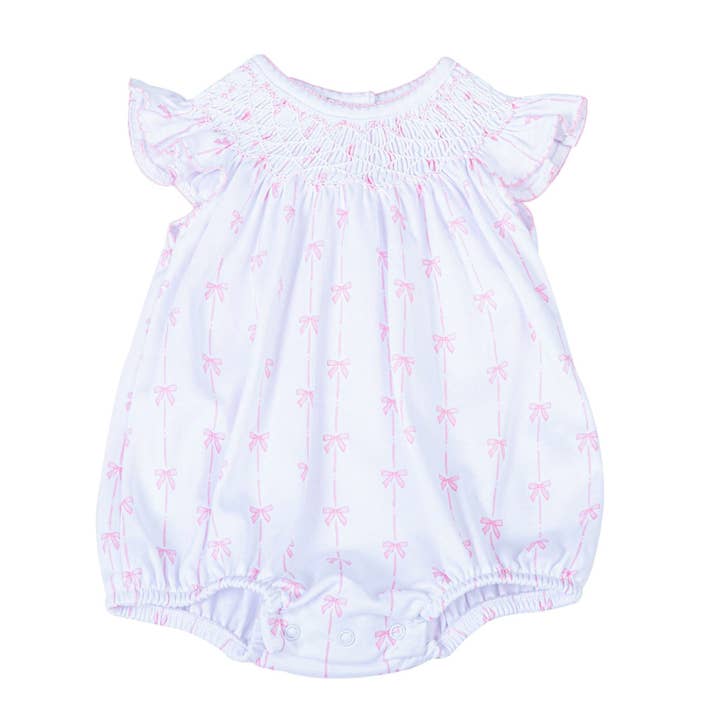 Magnolia Baby - Wholesale Bodysuit (Non-Footed) - Baby - Amelia's Classics Bishop Bubble
