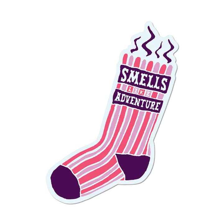 Eventyrstrømpe af Oliver Payne - Udstanset klistermærke for engroshandel hos Apply Stickers