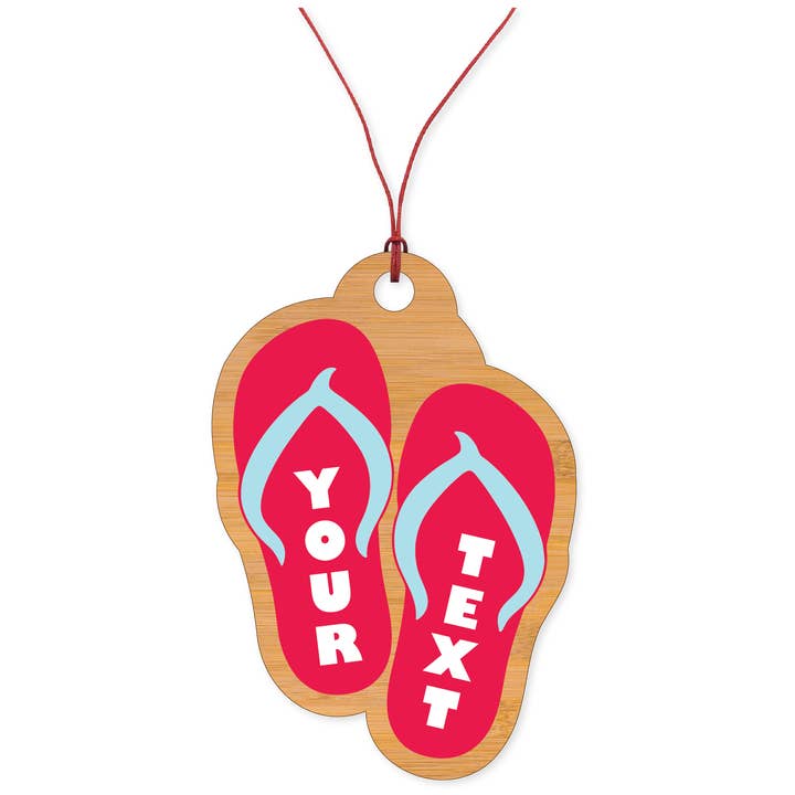 Morris Magnets - Wholesale Ornament - Ornament - Flip Flops2