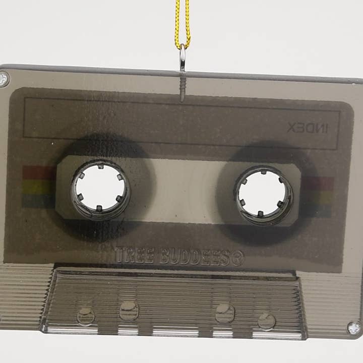 Tree Buddees – wholesale Ornament – Cassette Tape Customizable Christmas Ornament6