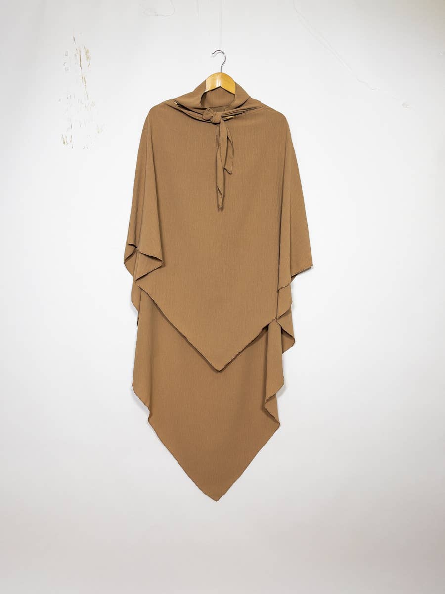 IDEAL OUTFIT - Wholesale Hijab - Women's - Long khimar in jazz ref:2301jazz23