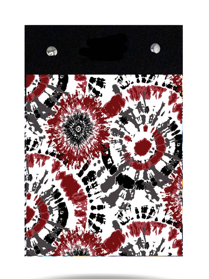 Garnet & Black Tie Dye - Tall - Cover Only for wholesale by CYA Accessories