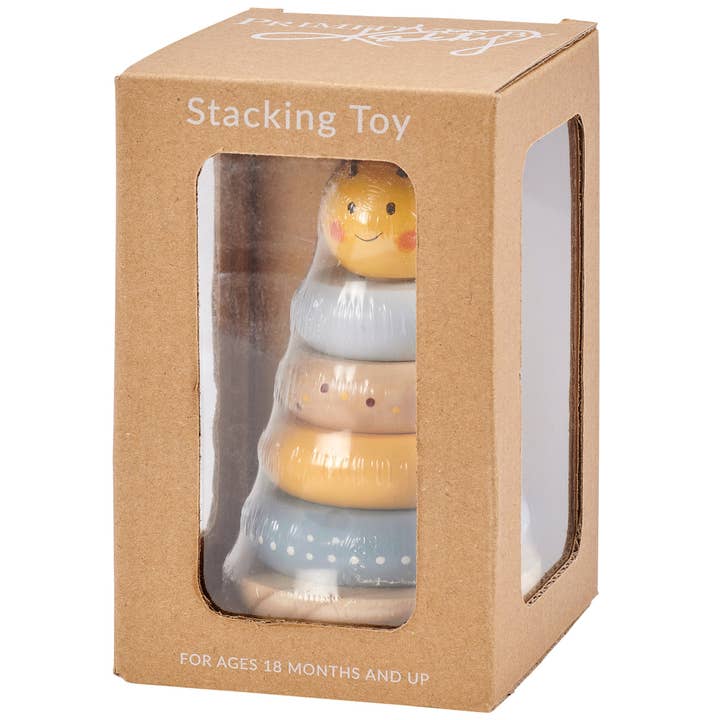 Primitives by Kathy - Wholesale Classic Toy - Kids - Baby Bee Stacking Toy
