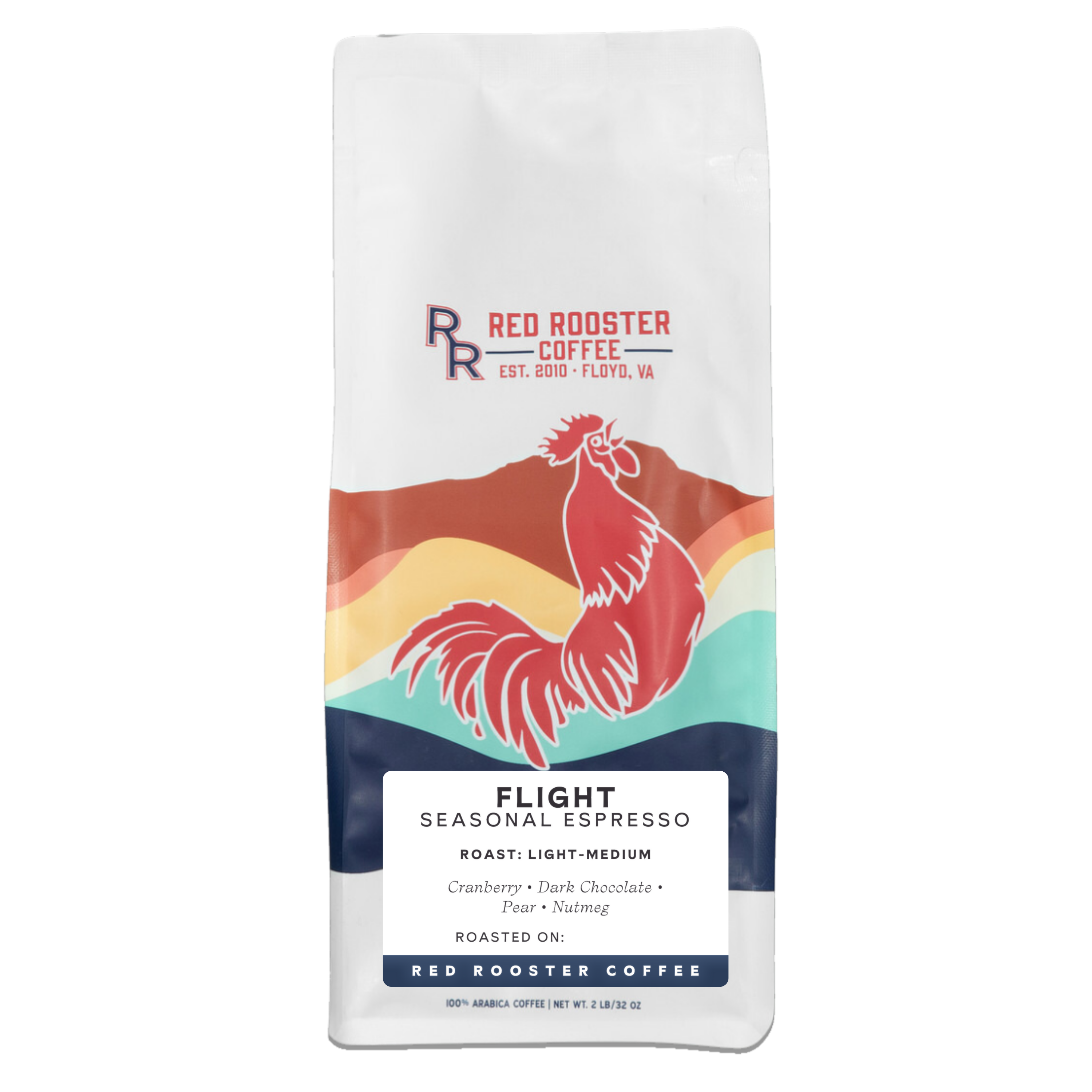 Red Rooster Coffee Roaster - Wholesale Coffee Beans - Flight Seasonal Espresso Blend Medium-Light Roast Coffee1