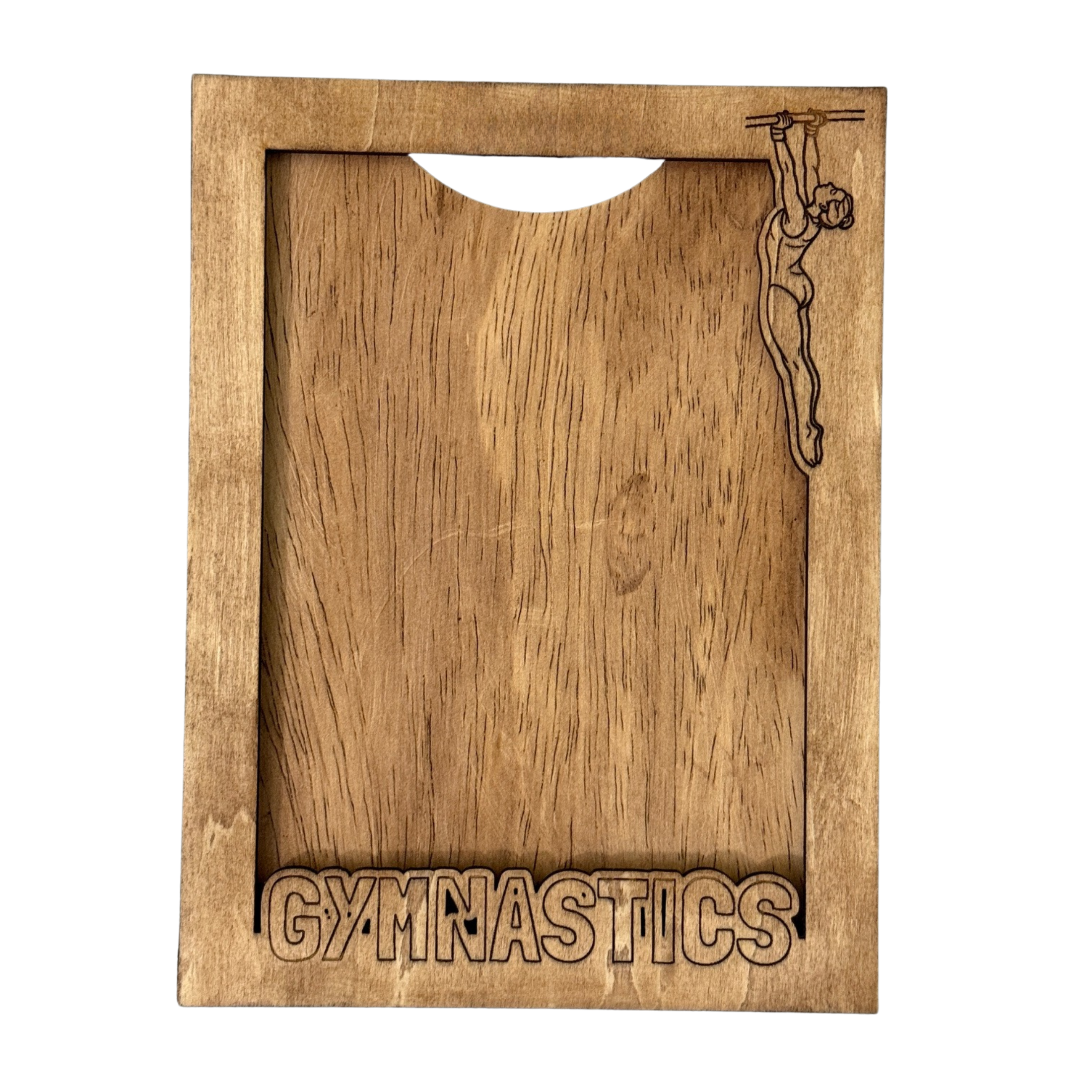 Wooden Nose Gift Shop - Wholesale Picture Frame - Gymnastics 5x7 Picture Frame0