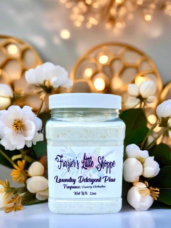 Vaskemiddel plus for engroshandel hos Fraziers Little Shoppe