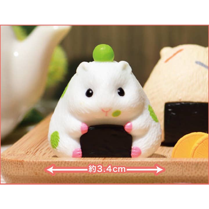 Hakubundo - Wholesale Ornament - 【JAPANESE BLIND BOX】HAMSUBI MOGU! SURPRISE BOX3