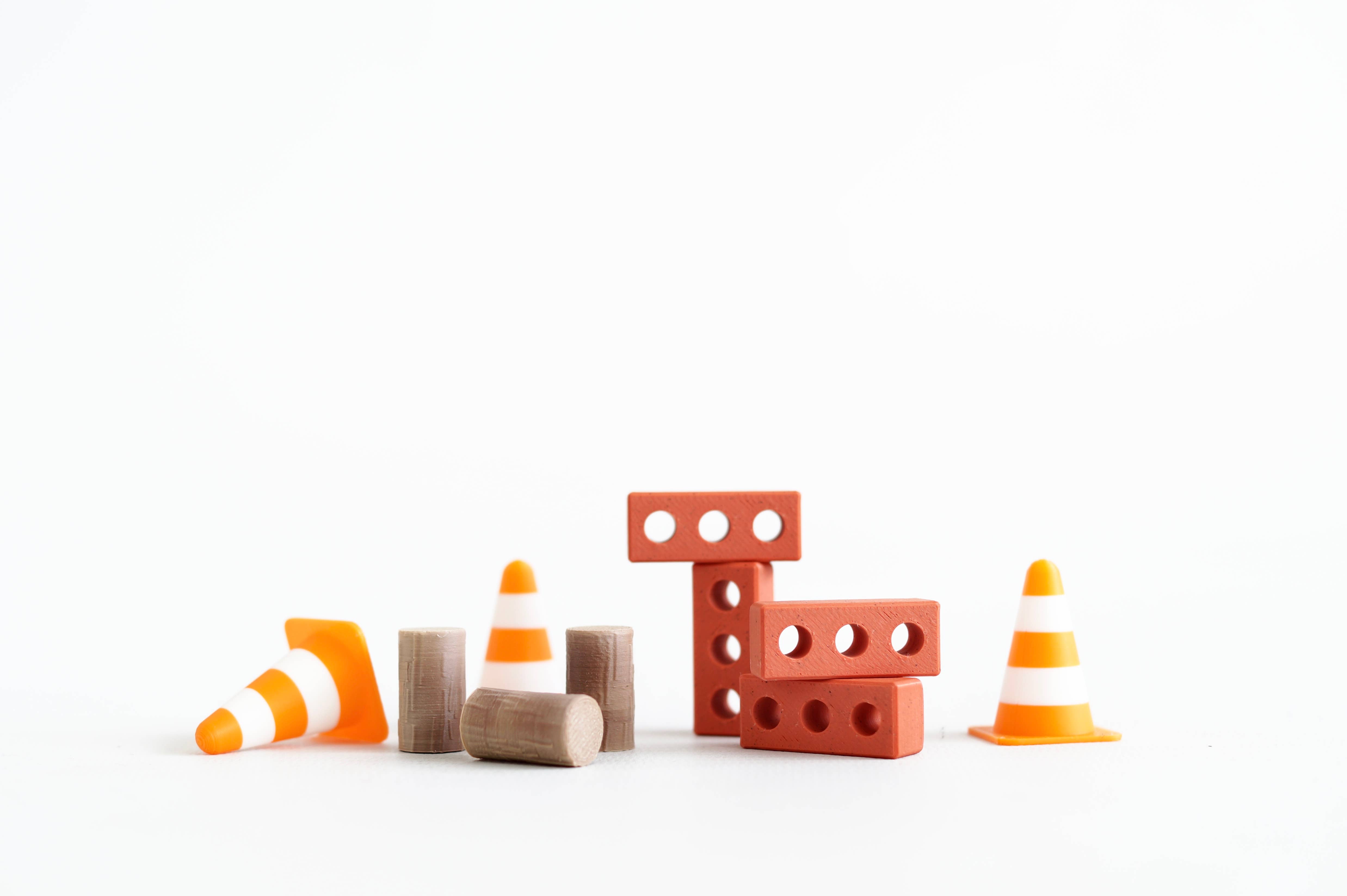 Kiddi - Wholesale Toy Set - Kids - Magic Minis construction theme1