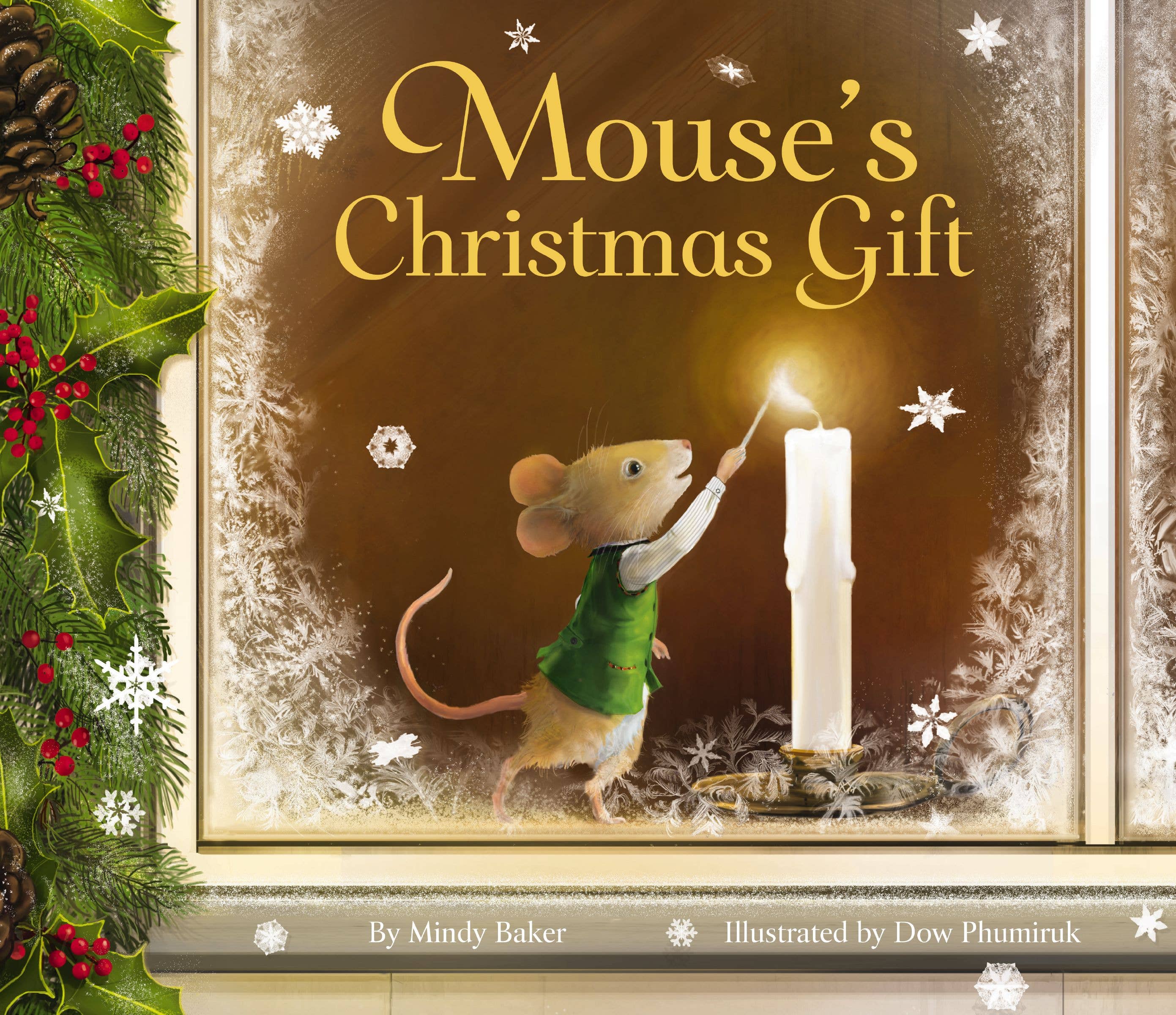 HarperCollins Christian Publishing - Wholesale Early Reader Book (6-8) - Mouse's Christmas Gift0