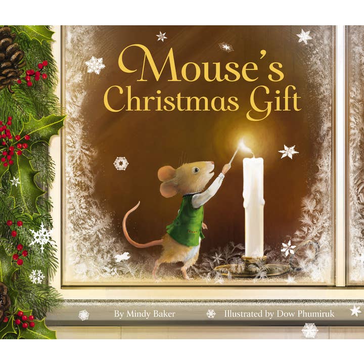HarperCollins Christian Publishing - Wholesale Early Reader Book (6-8) - Mouse's Christmas Gift