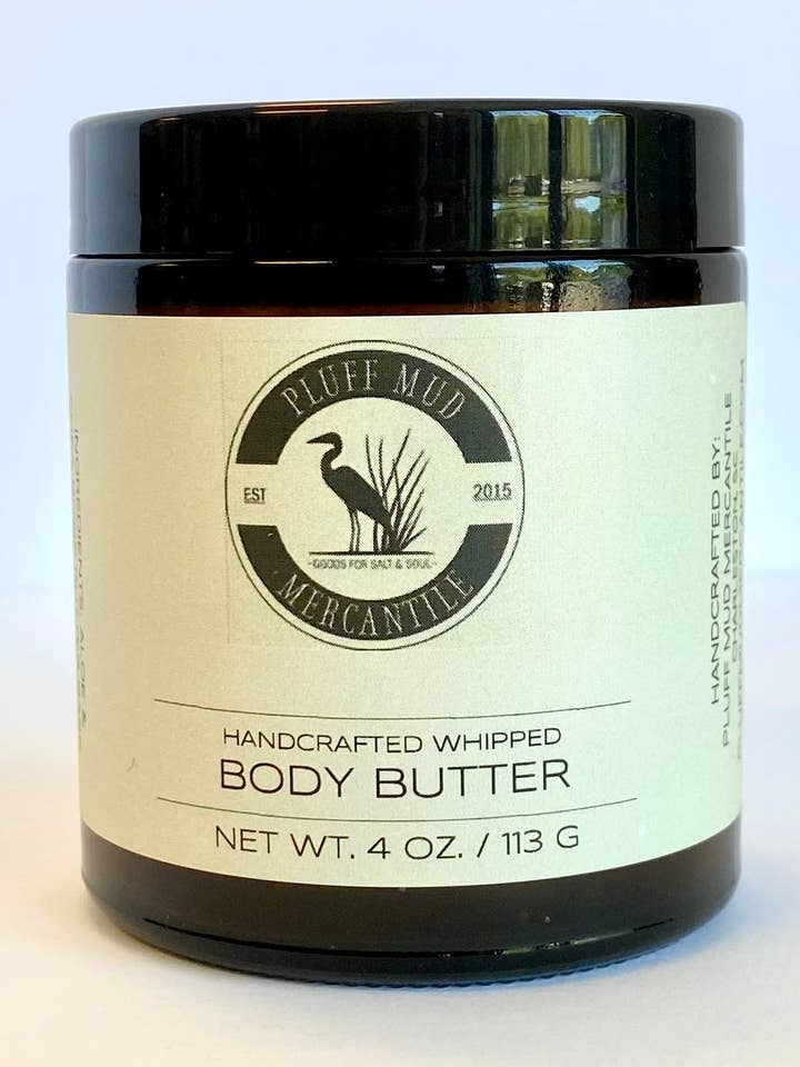 Whipped Body Butter - Kiss My Grits for wholesale by Pluff Mud Mercantile