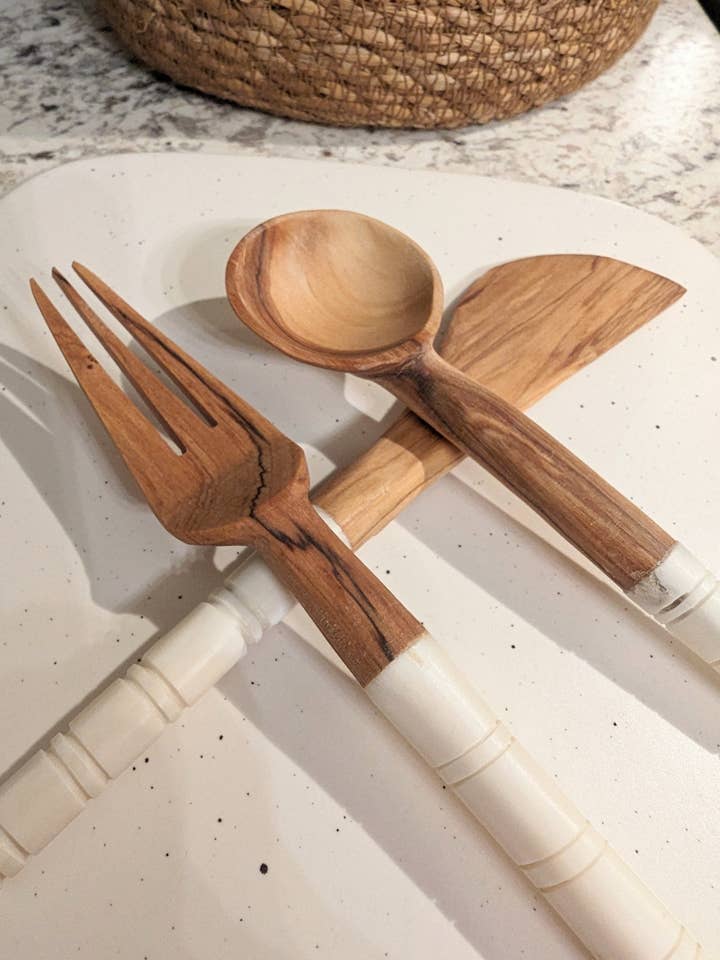 Set d'apéritifs pour la vente par Grain of Rice Project