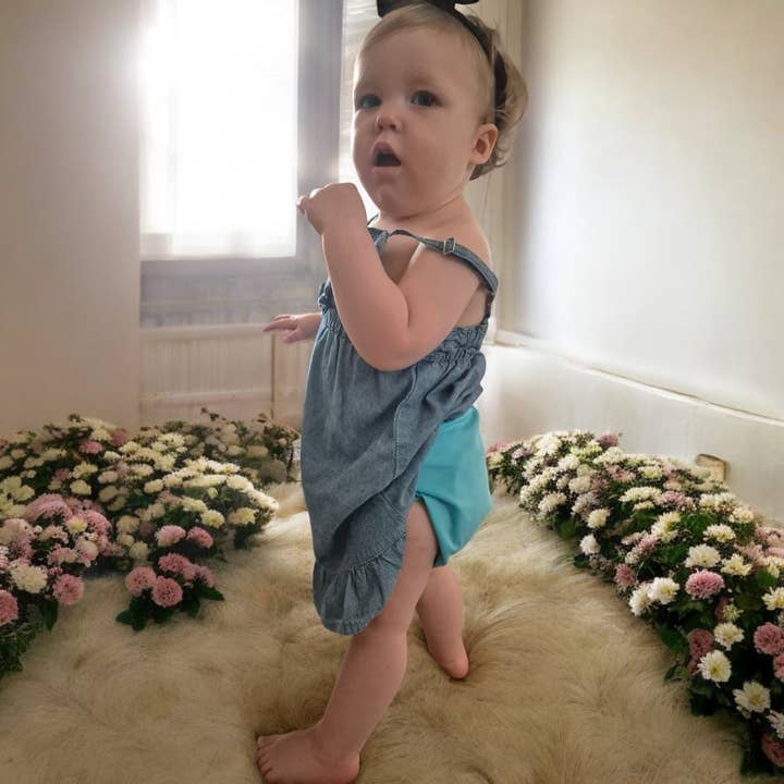 Ma'boule de couches - Wholesale Diaper (Cloth) - Baby - All-in-two cloth diaper TE2 - Cradle19