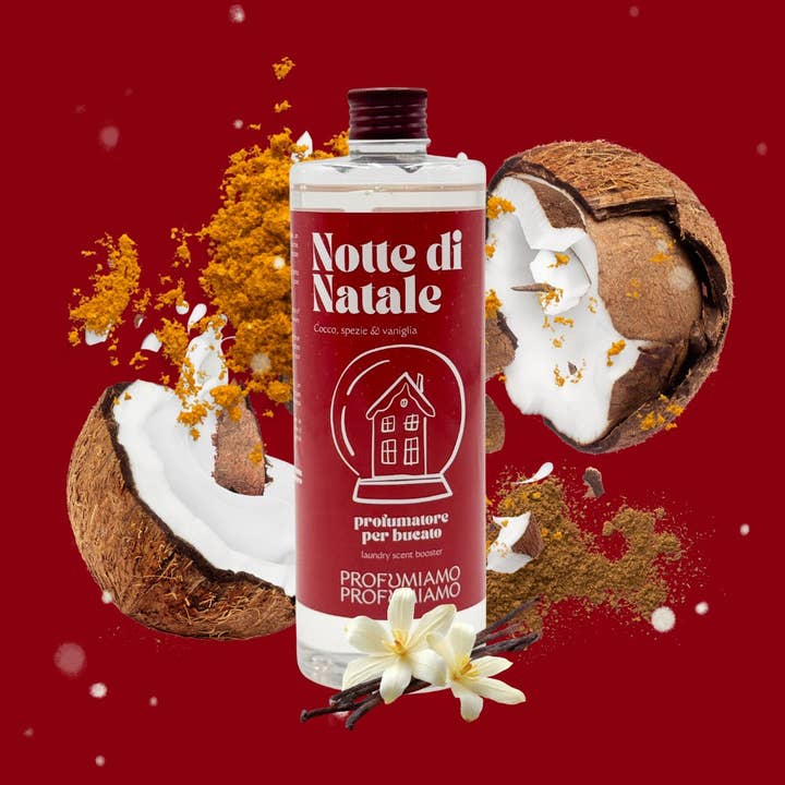 CHRISTMAS NIGHT - coconut, spices, and vanilla for wholesale by Profumiamo