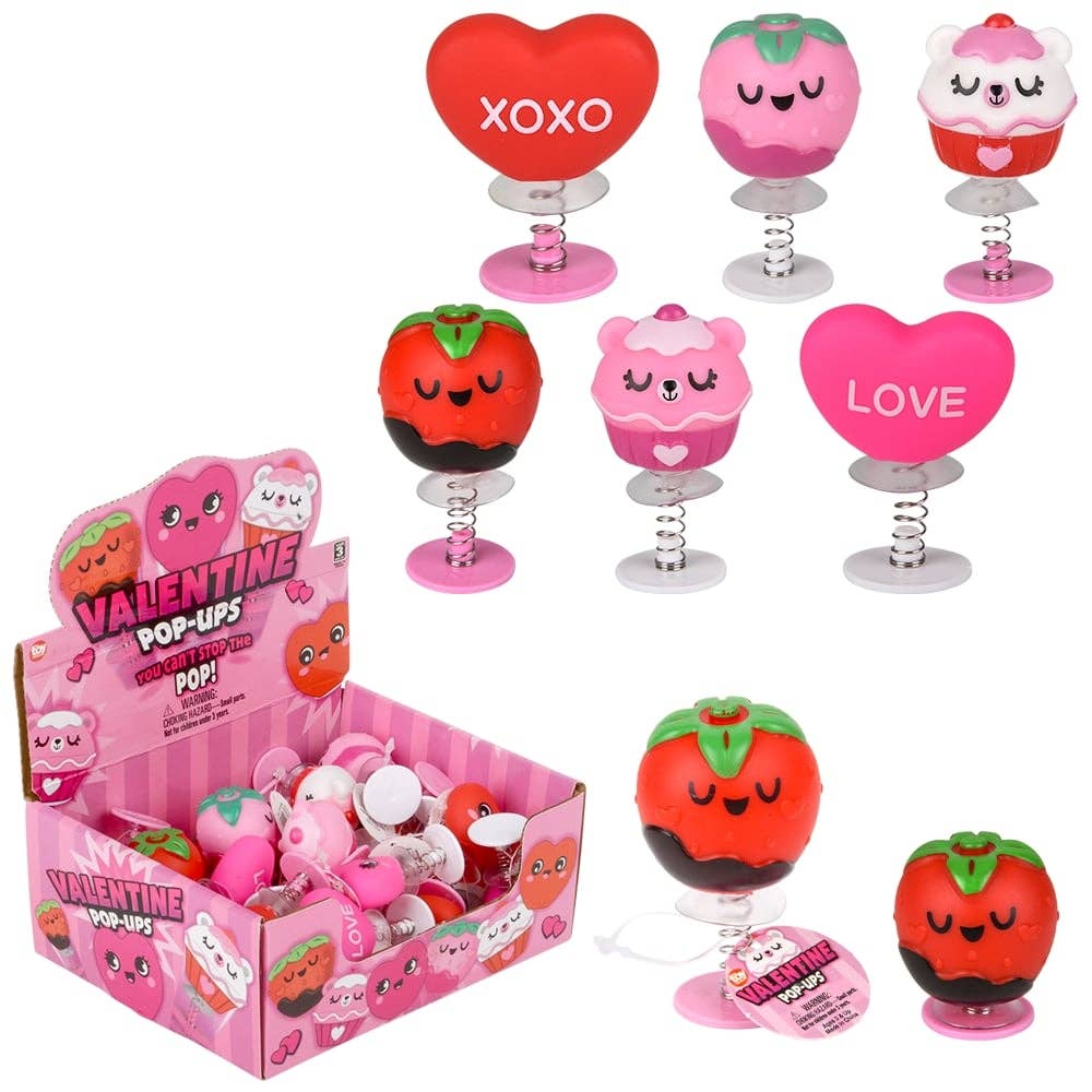 La Luna Bella - Toys - Wholesale Classic Toy - Kids - 2.75" Valentin'Es Day Pop-Ups - LLB Toys0